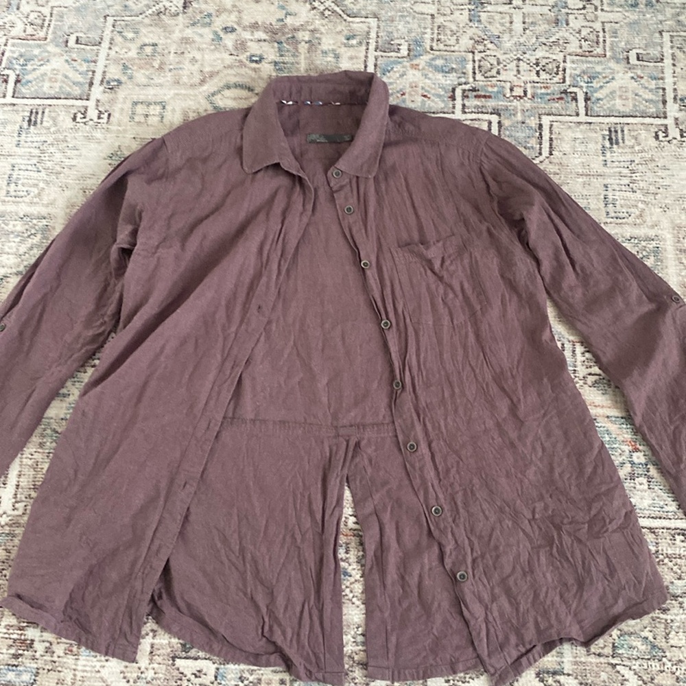 Women’s Large prAna Button Down
